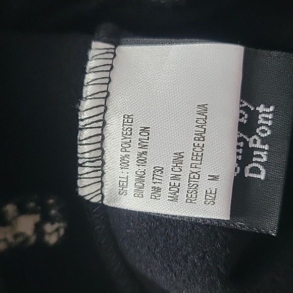 Black Balaclava Face Mask - Picture 5 of 5